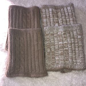 Boot cuffs